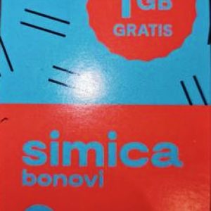 CARTELĂ SIM CU NUMĂR DE Croatia - BonBon