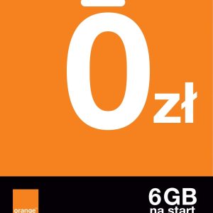 CARTELĂ SIM CU NUMĂR DE Polonia - Orange Poland Polish