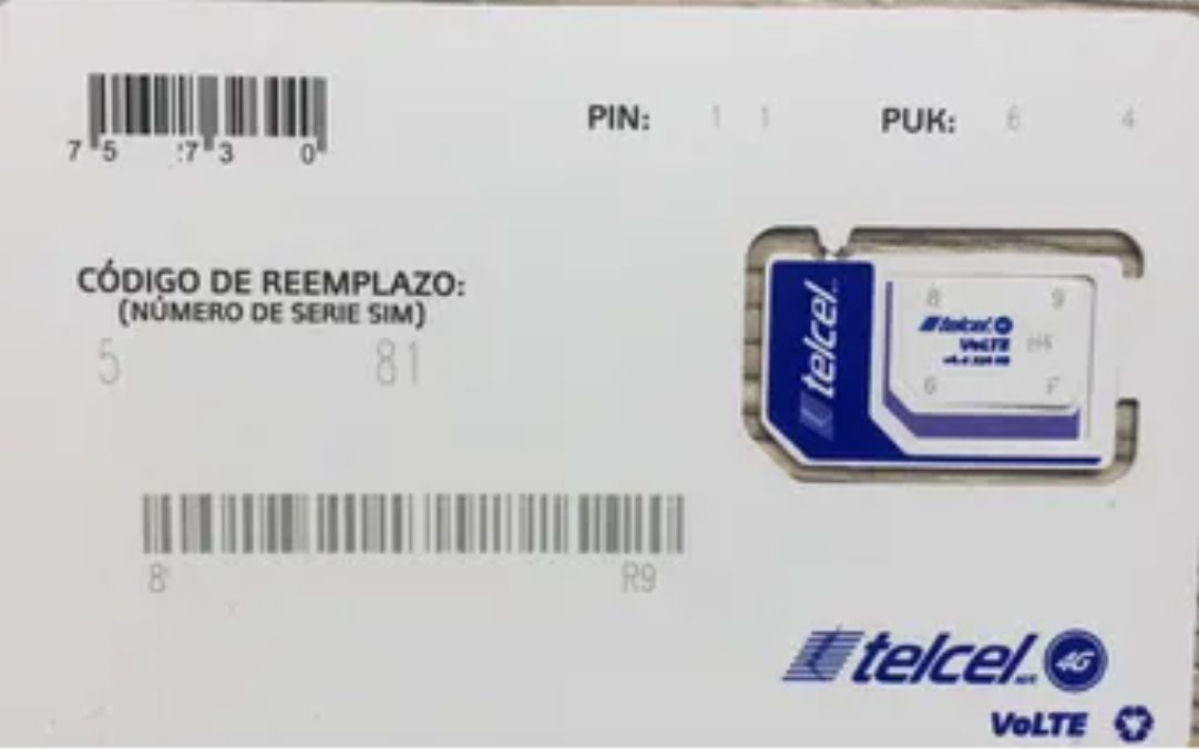 Cartelă SIM Telcel cu Număr de Mexic - Conectivitate Fără Frontiere - imagine 3