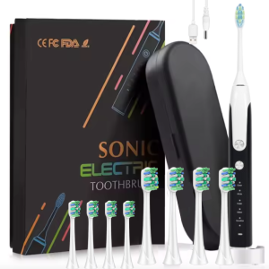 Periuta de Dinti Electrica, SONICA, 8 Capete Utilizare