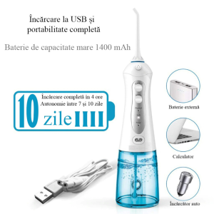 Irigator Bucal, Profesional, Dus Bucal si Oral, Fara Fir