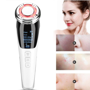 Aparat pt Tratament Facial + Intinerirea Pielii 5 in 1