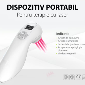 Laser Terapeutic Profesional, Pentru Ameliorarea Durerii, Portabil, Ortopedie, Reumatologie, Recuperare Medicala Post-Traumatism etc