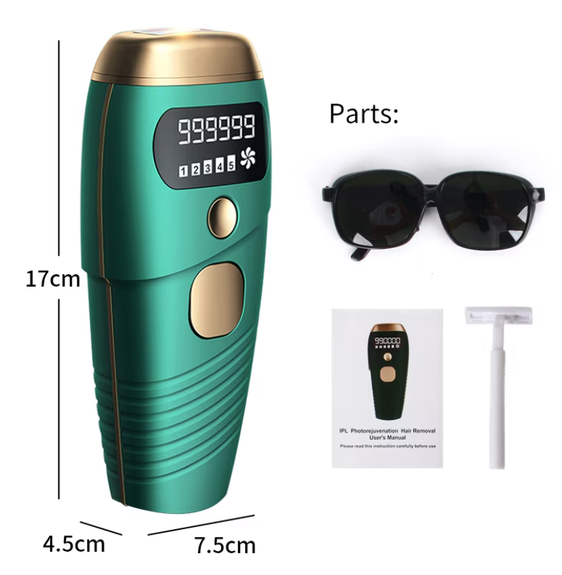 Epilator IPL, Epilare Definitiva Fara Durere