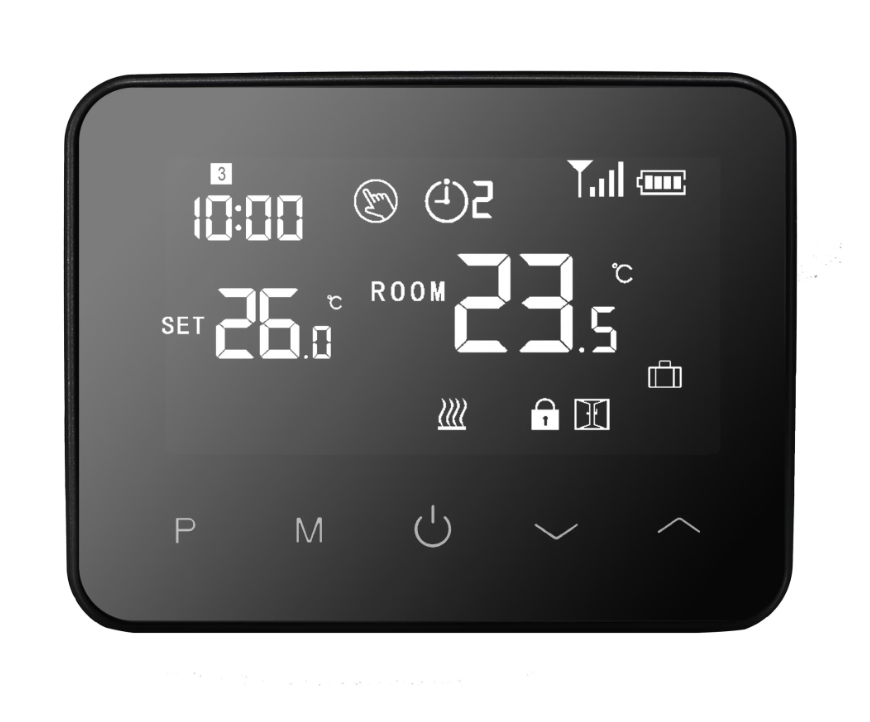 Termostat de Ambient Inteligent, WI-FI, Controlat Prin Internet/Smartphone - imagine 5