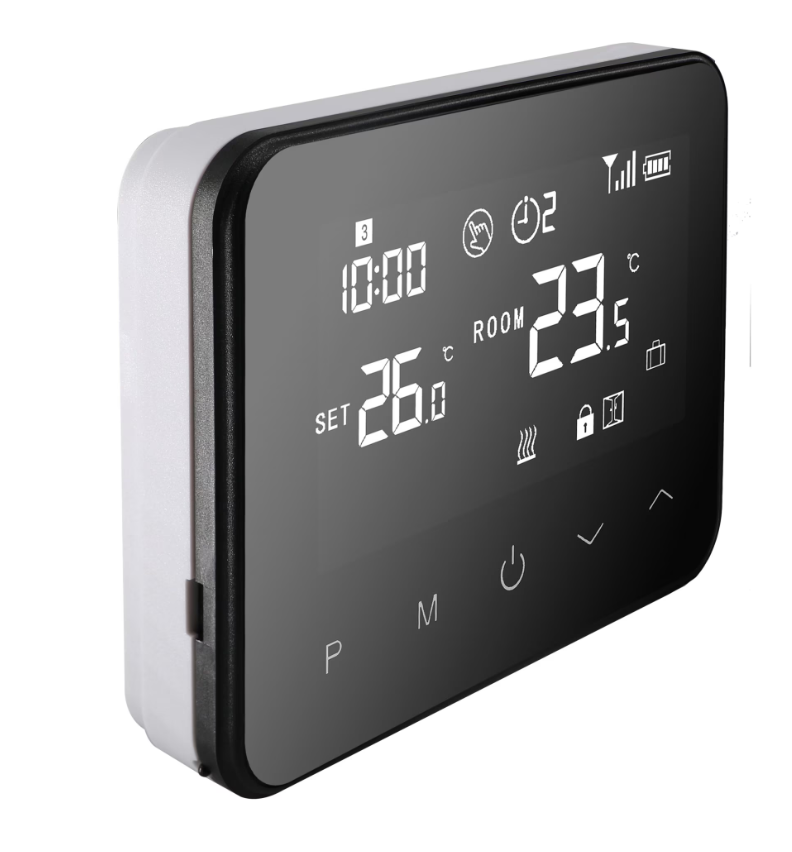 Termostat de Ambient Inteligent, WI-FI, Controlat Prin Internet/Smartphone - imagine 6