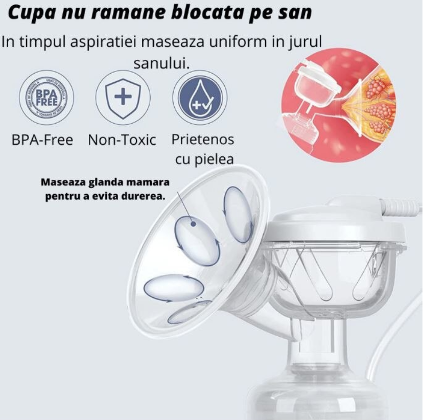 Pompa de San Electrica Dubla Doopser DPS-002 Premium - imagine 12