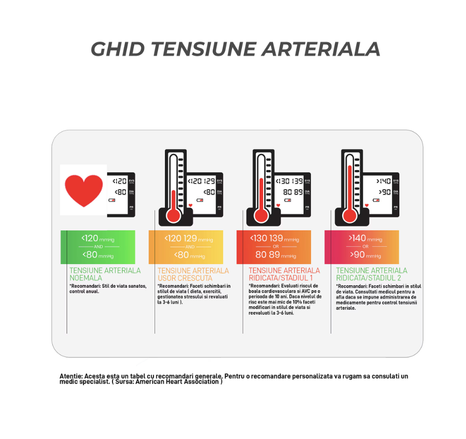 Tensiometru de Brat, Baterie Reincarcabila - imagine 11