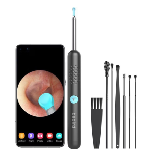 Dispozitiv curatare urechi, Otoscop, Bebird, Camera FullHD 1080P
