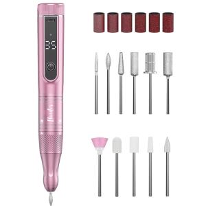 Freza Unghii Electrica Wireless, 35000 RPM