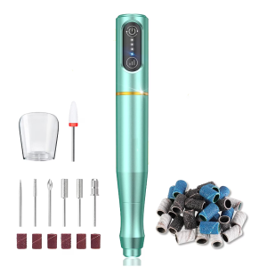 Freza unghii electrica wireless, 20.000 RPM