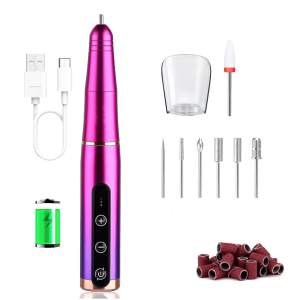 Freza unghii Electrica wireless, 30.000 RPM