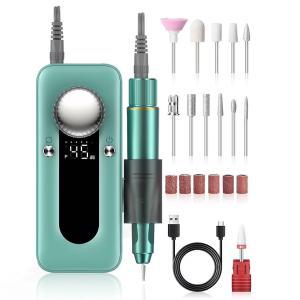 Freza unghii Electrica wireless, 35.000 RPM