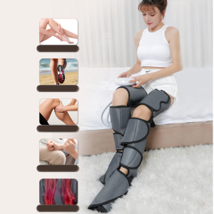 Aparat de masaj pentru picioare cu presopunctura si incalzire tip cizme