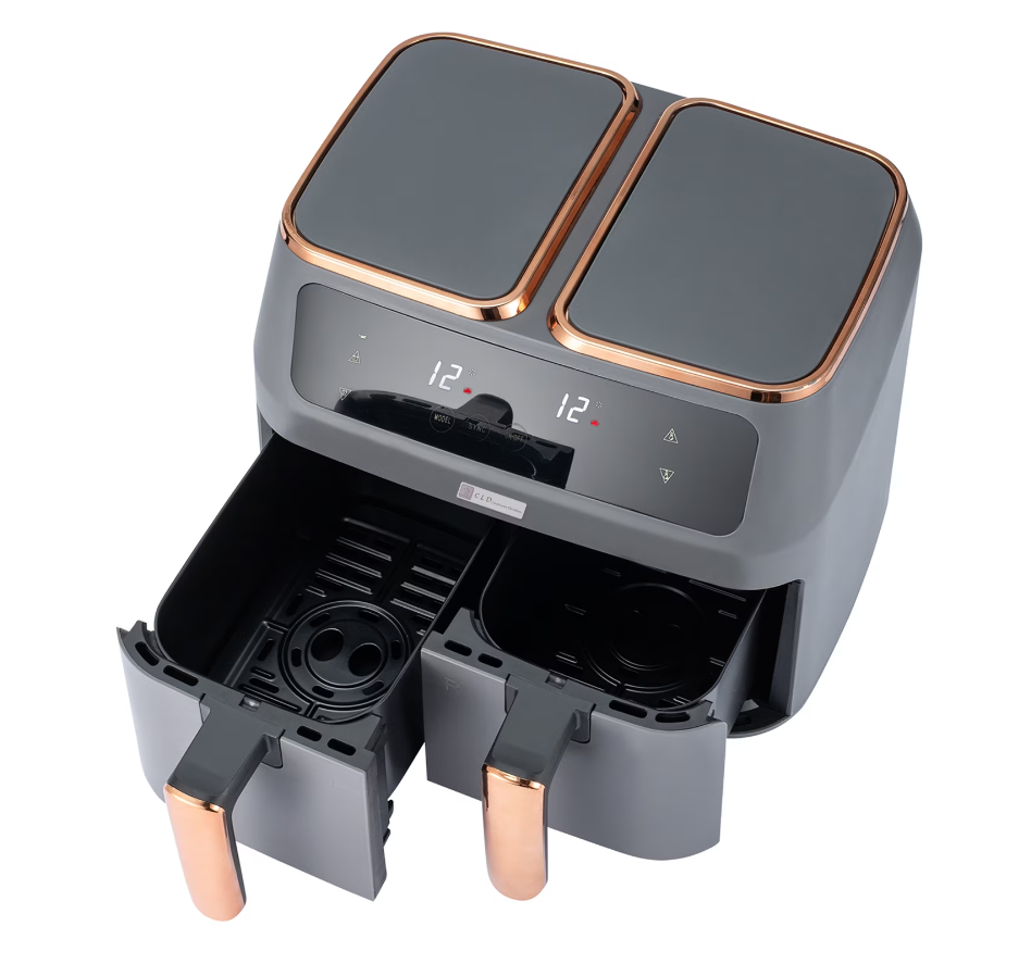 Friteuza cu aer cald AirFryer capacitate 8 litri 2800 W - imagine 4