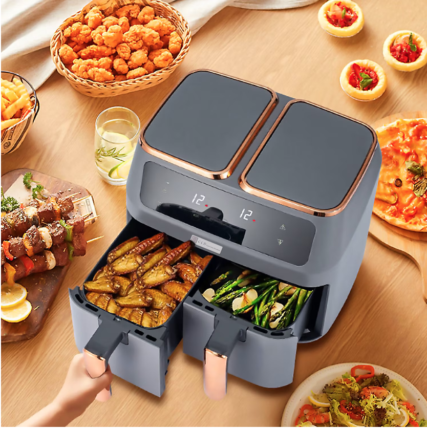 Friteuza cu aer cald AirFryer capacitate 8 litri 2800 W