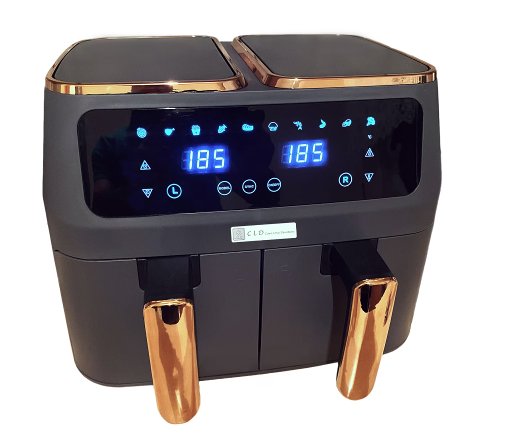Friteuza cu aer cald AirFryer capacitate 8 litri 2800 W - imagine 10