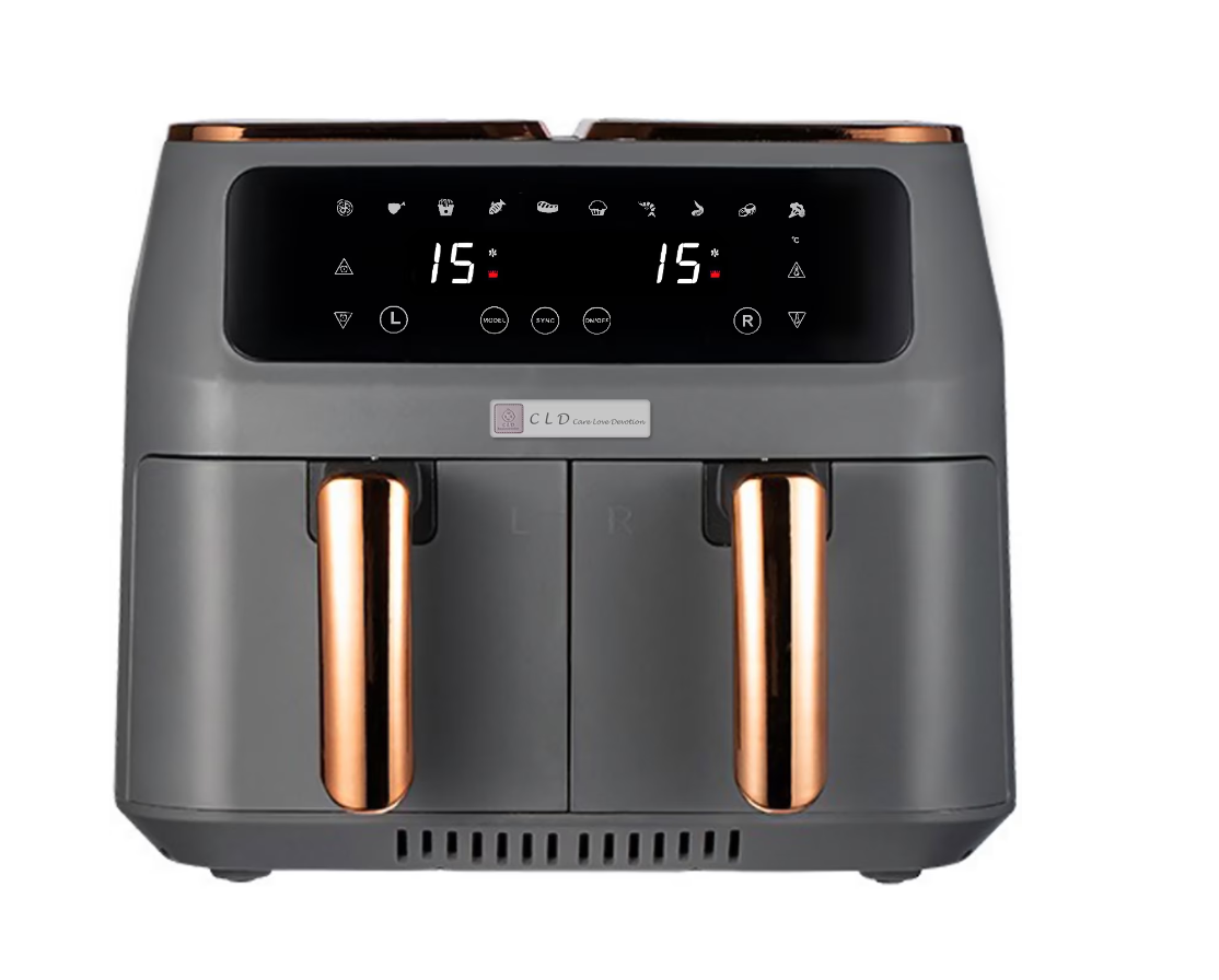 Friteuza cu aer cald AirFryer capacitate 8 litri 2800 W - imagine 11