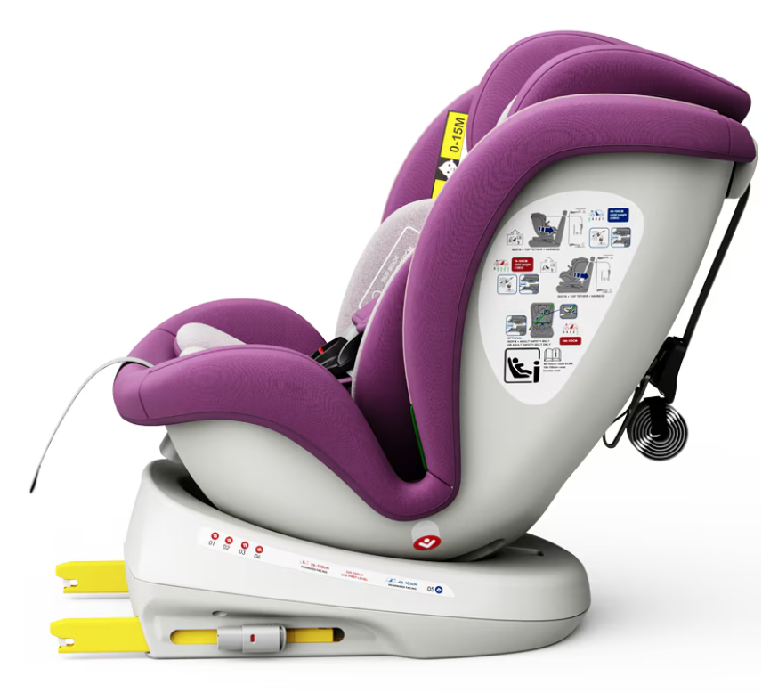 SCAUN AUTO COPII CU ISOFIX ROTATIV 360 GRADE - imagine 6