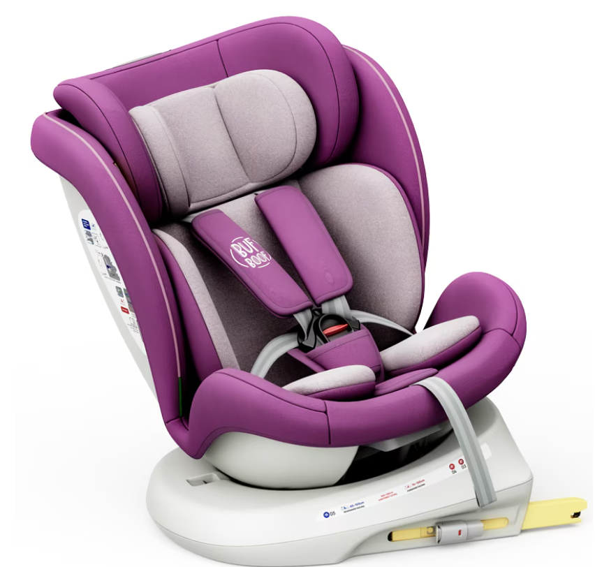 SCAUN AUTO COPII CU ISOFIX ROTATIV 360 GRADE - imagine 8