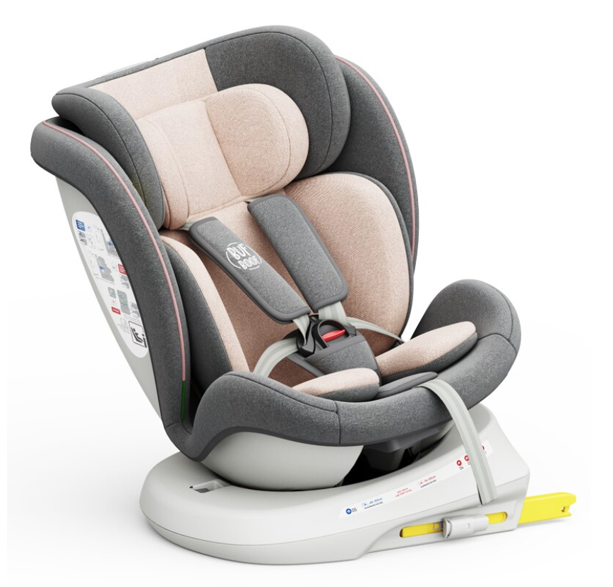 SCAUN AUTO COPII CU ISOFIX ROTATIV 360 GRADE - imagine 4