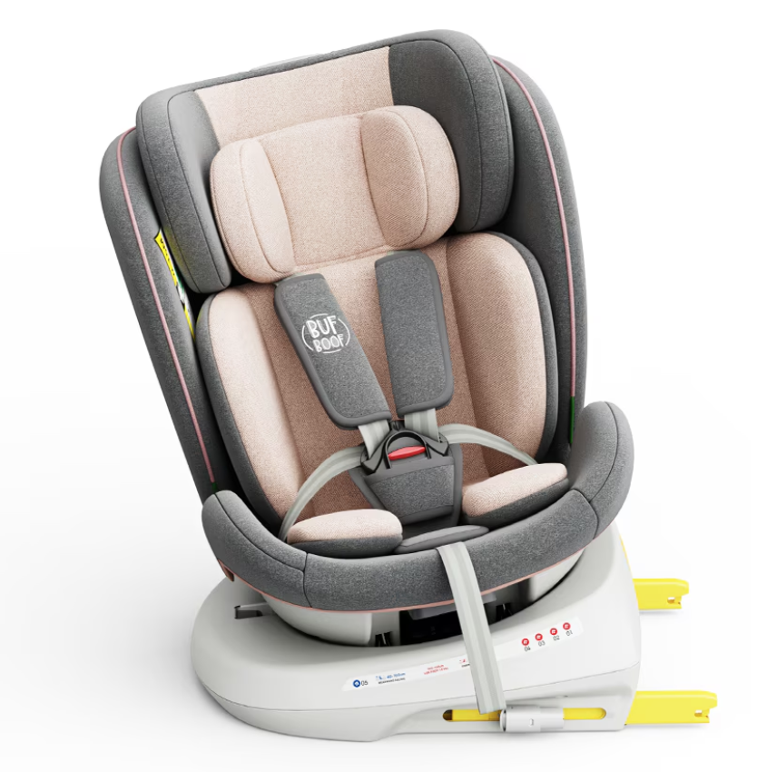 SCAUN AUTO COPII CU ISOFIX ROTATIV 360 GRADE - imagine 6
