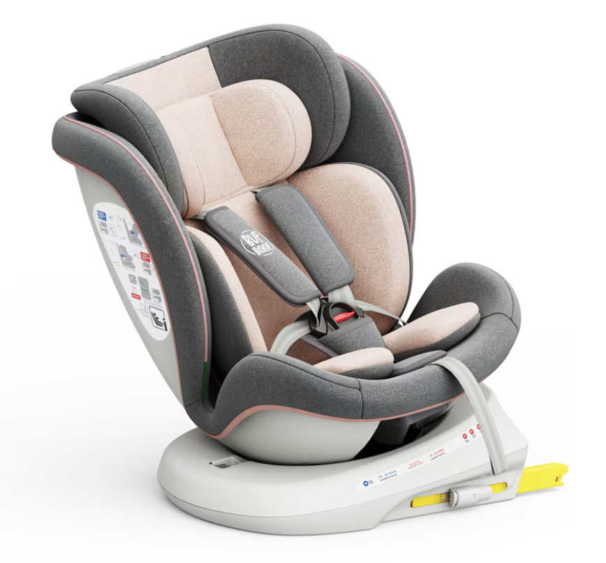 SCAUN AUTO COPII CU ISOFIX ROTATIV 360 GRADE - imagine 7