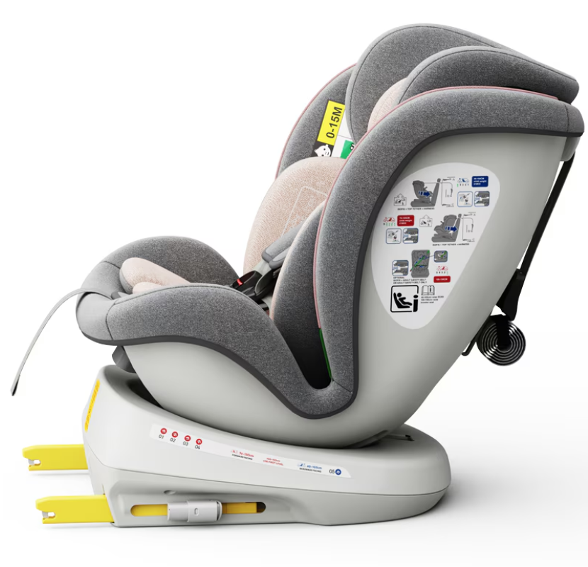 SCAUN AUTO COPII CU ISOFIX ROTATIV 360 GRADE - imagine 8
