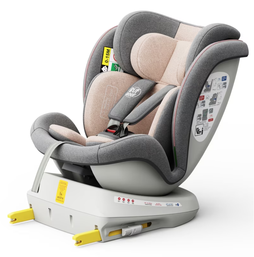 SCAUN AUTO COPII CU ISOFIX ROTATIV 360 GRADE - imagine 9
