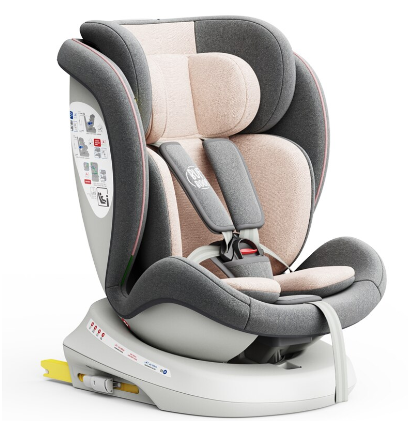 SCAUN AUTO COPII CU ISOFIX ROTATIV 360 GRADE - imagine 11