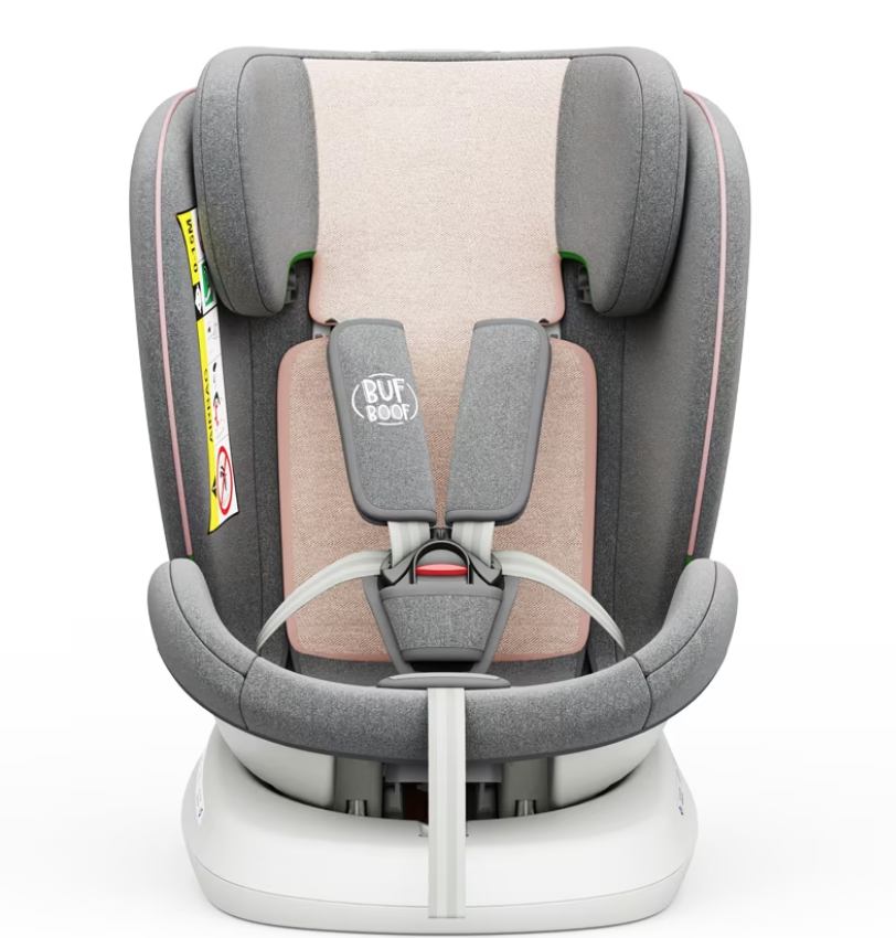 SCAUN AUTO COPII CU ISOFIX ROTATIV 360 GRADE - imagine 12