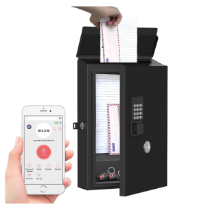 Cutie Postala Metalica Smart de exterior / interior