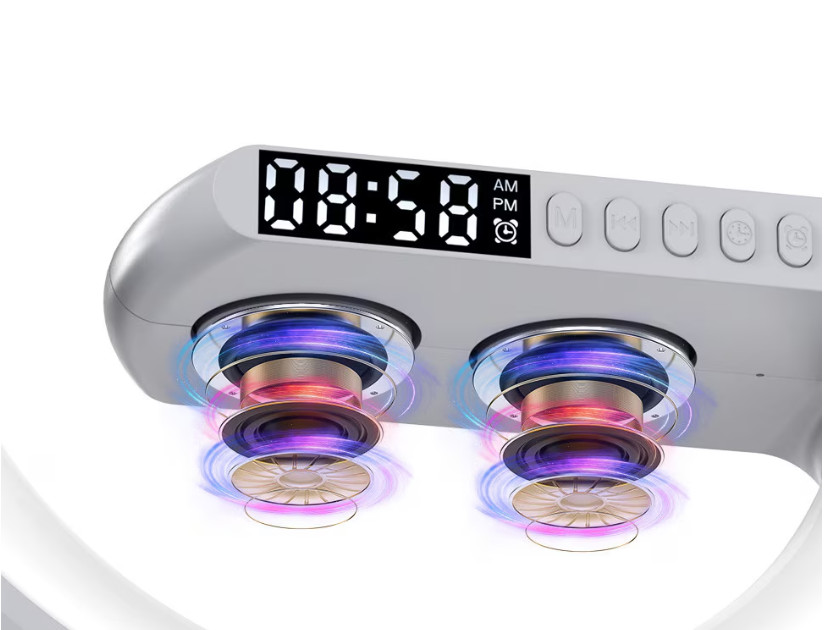 Lampa Smart LED RGB si Incarcator Wireless 15W - imagine 7