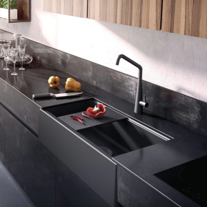 Chiuveta bucatarie granit reversibila Myhouse