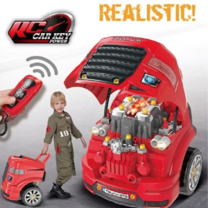 Set mecanic pentru copii Model camion 61 piese