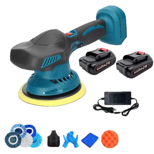 Mașină de polisat fără fir 6 viteze 10000mAh