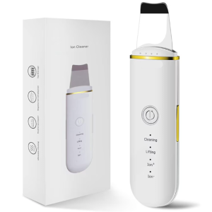 Aparat de Curatare Faciala cu Ultrasunete, Lifting Ten, Skin Scrubber