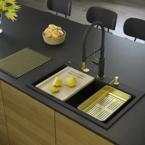 Chiuvetă din granit Marc 150 Quadron