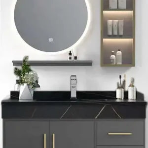 Set mobilier baie cu lavoar 100cm