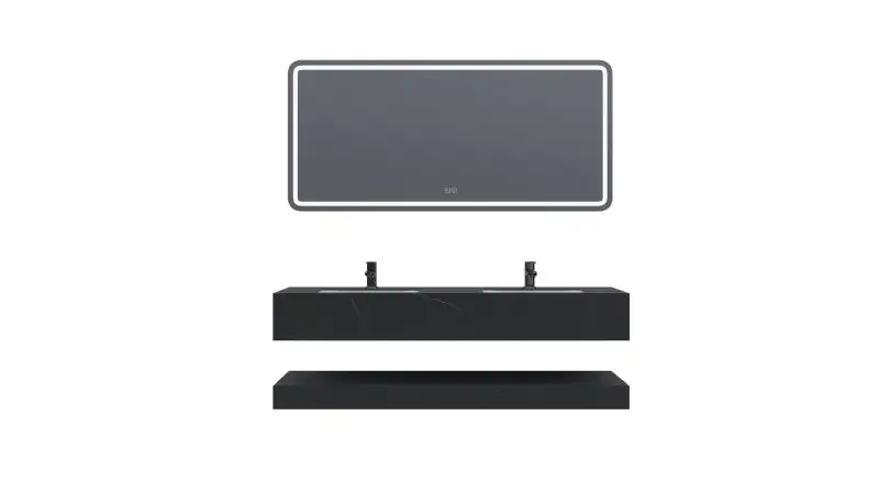 Set mobilier baie suspendat 150cm - imagine 5