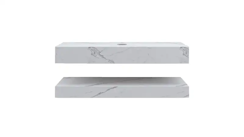 Set mobilier baie suspendat pregaurit 120cm - imagine 4