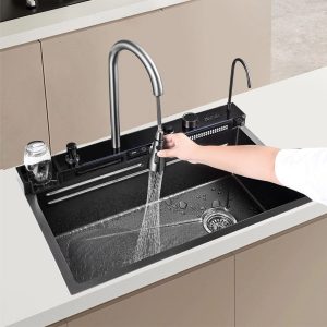 Set chiuvetă bucătărie, multifuncțională