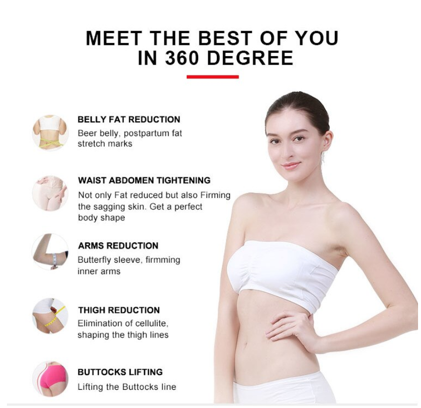 Aparat Ultrasunete Mini HIFU Tonifiere si Slabire Corp - imagine 9