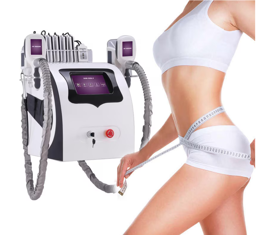 Aparat de slabit Criolipoliza Profesional Cryo-Terapie - imagine 2