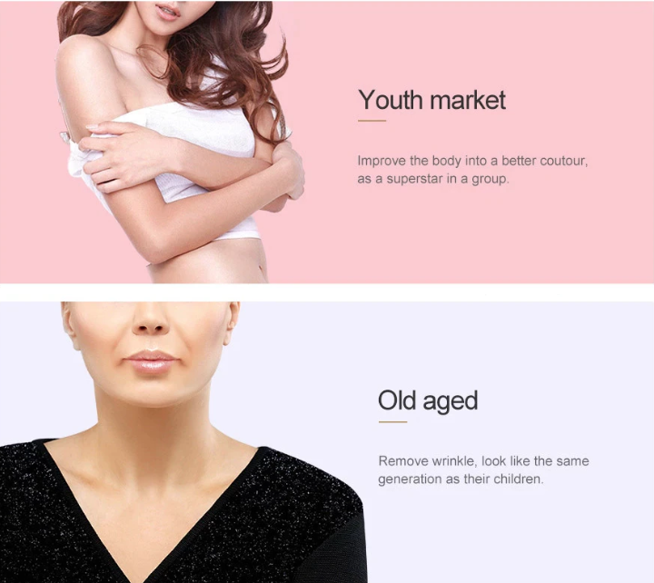 Aparat Cosmetic Profesional, Liposuctie Virtuala Lifting, Remodelare Corporala - imagine 5