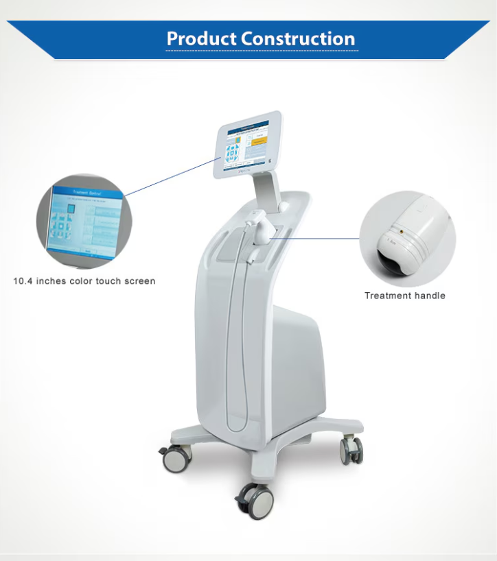 Aparat Cosmetic Profesional, Liposuctie Virtuala Lifting, Remodelare Corporala - imagine 2