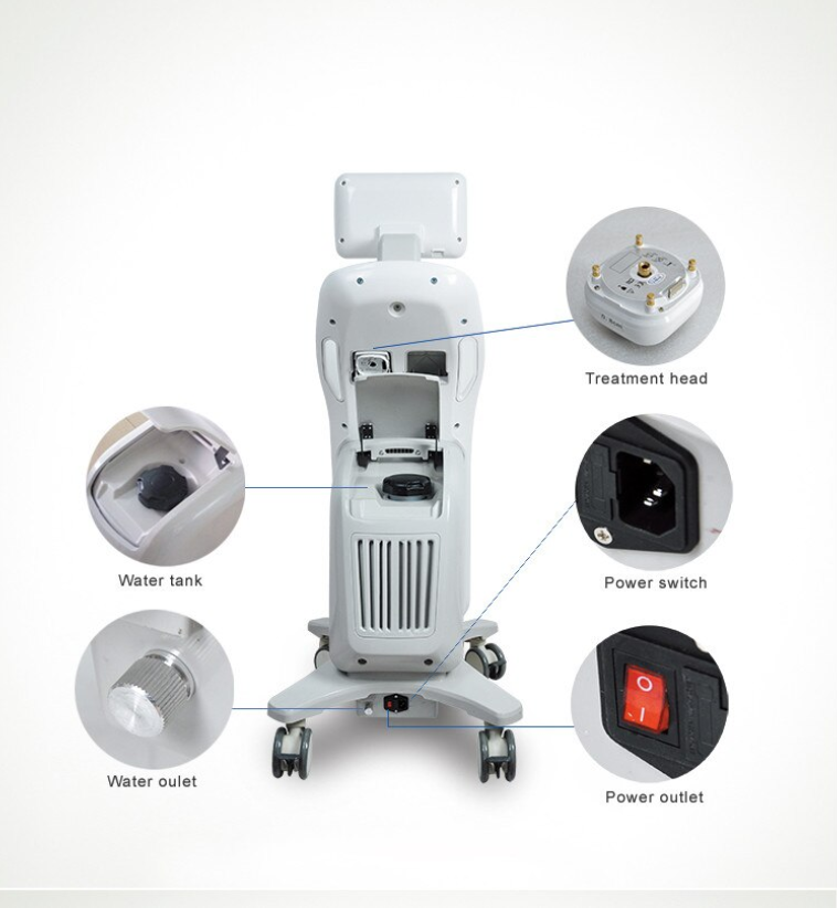 Aparat Cosmetic Profesional, Liposuctie Virtuala Lifting, Remodelare Corporala - imagine 12