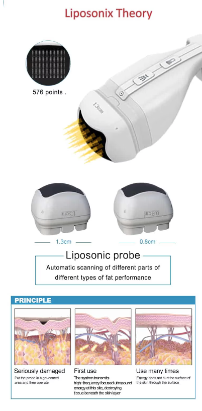 Aparat Cosmetic Profesional, Liposuctie Virtuala Lifting, Remodelare Corporala - imagine 15