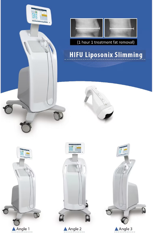 Aparat Cosmetic Profesional, Liposuctie Virtuala Lifting, Remodelare Corporala - imagine 19