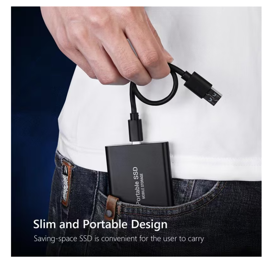 Hard disk extern 10t pana la 500 MB/s, SC0530, compatibil cu PC -ul Windows, desktop -uri, laptopuri si camera, negru - imagine 8
